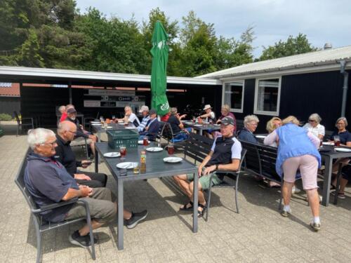 Besøg i Sindal Golfklub