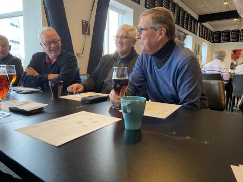 Knud, Anders, Finn og Henning