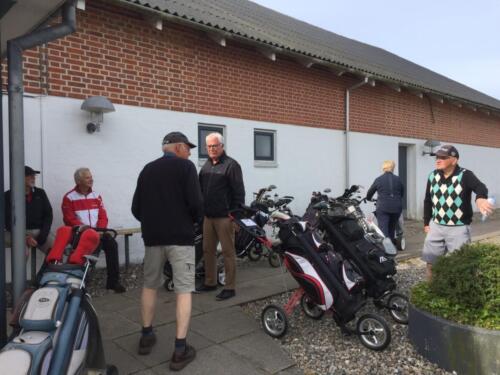 Klar til at trække bolde