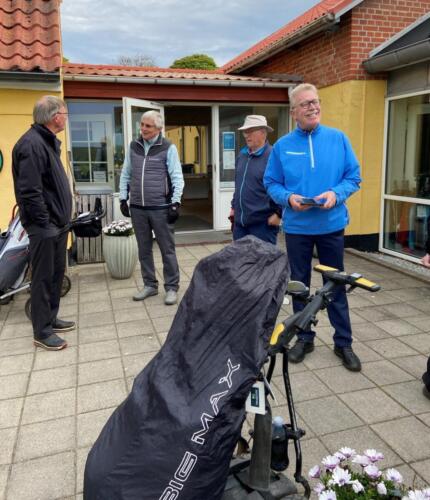 Klar til Hirtshalsmatch Ove - René - Anders C. - Anders Ø